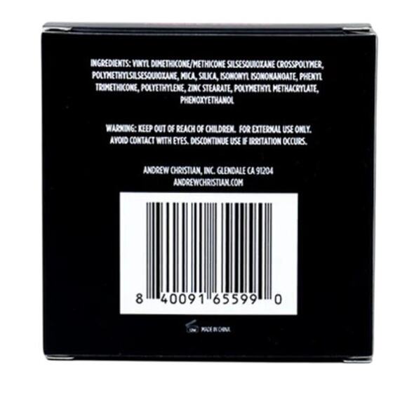 Andrew Christian Instant Airbrush HD Selfie Powder 0.25 oz - Picture 8 of 15